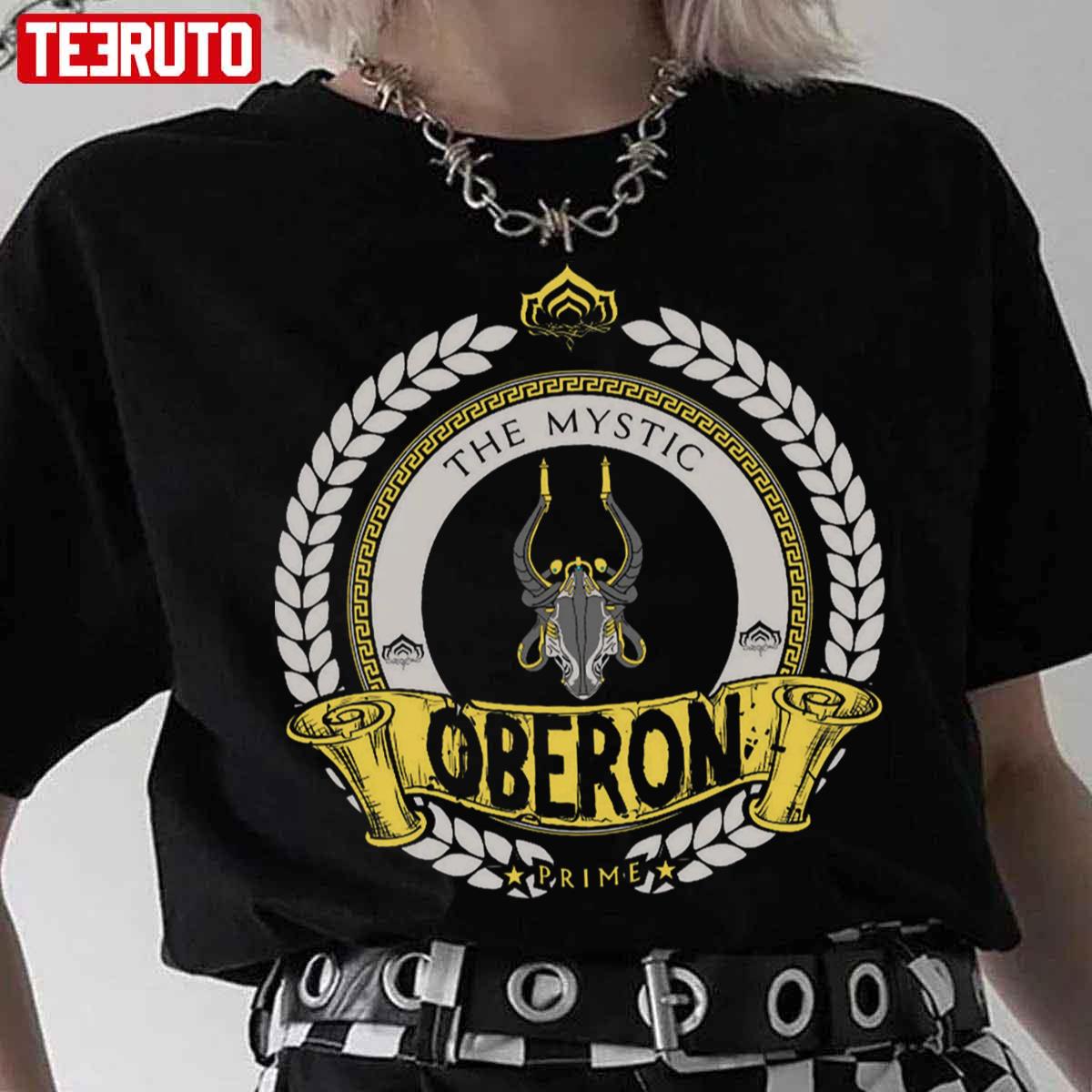Oberon Circle Logo Warframe Unisex T-Shirt