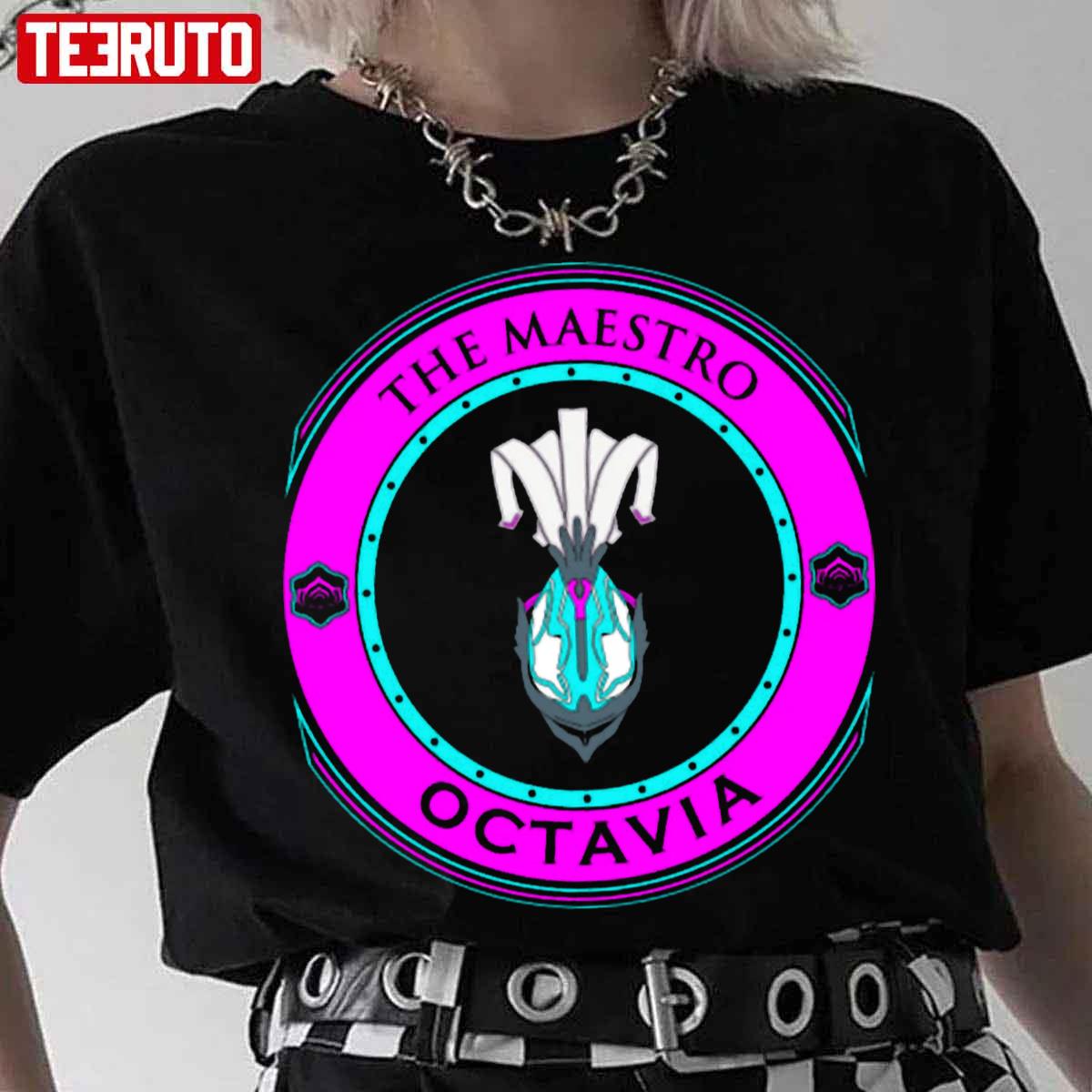 Octavia Limited Warframe Unisex T-Shirt