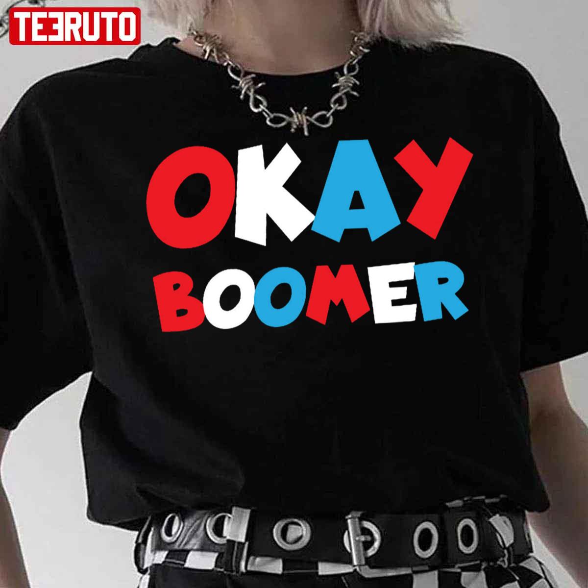 Okay Boomer Christmas Unisex T-Shirt