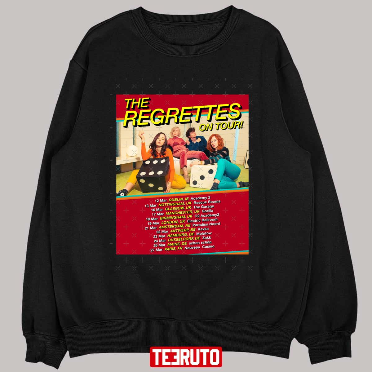 On Tour 2021 The Regrettes Unisex Sweatshirt