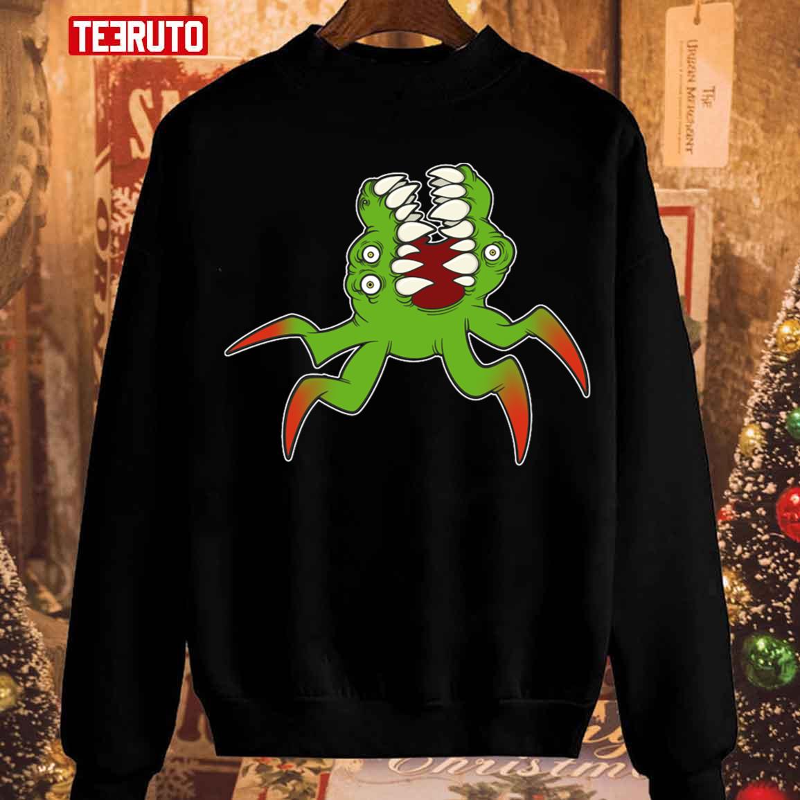 One Eye Monster Big Mouth Unisex Sweatshirt