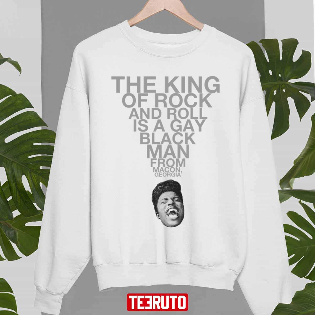 Ooh My Soul Little Richard Unisex Sweatshirt