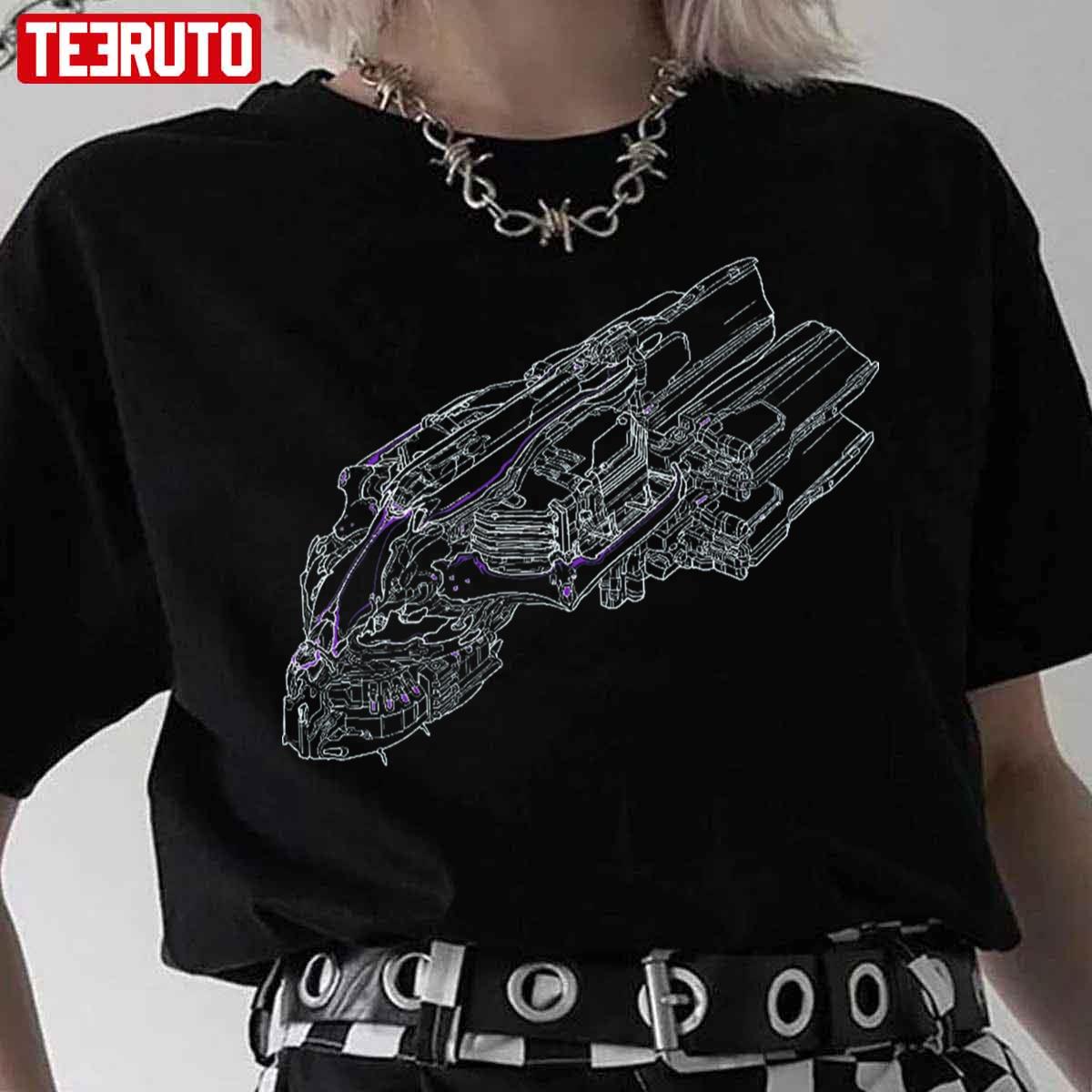 Orbiter Warframe Unisex T-Shirt