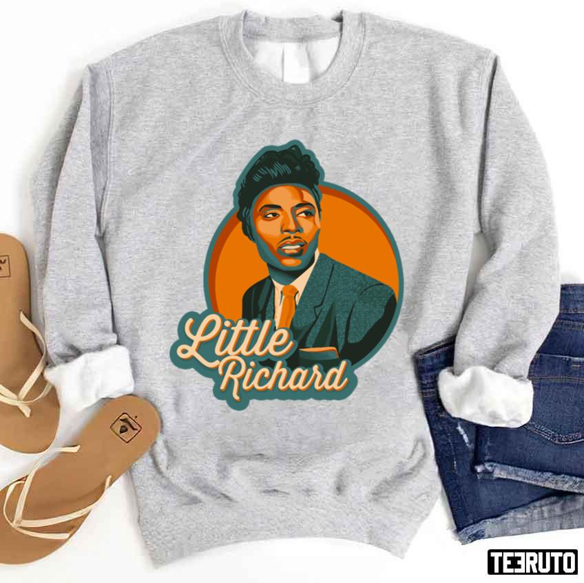 Original Little Richard Artistic Retro Design Unisex Sweatshirt