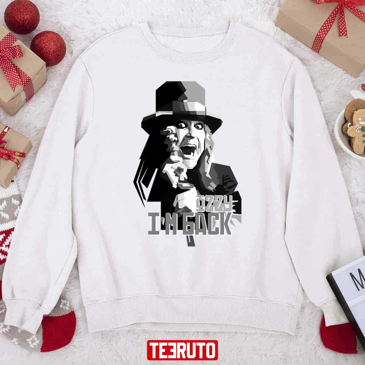 Ozzyosbourne Opa Metall Unisex Sweatshirt