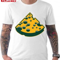 Packers Cheese Head Green Unisex T-Shirt