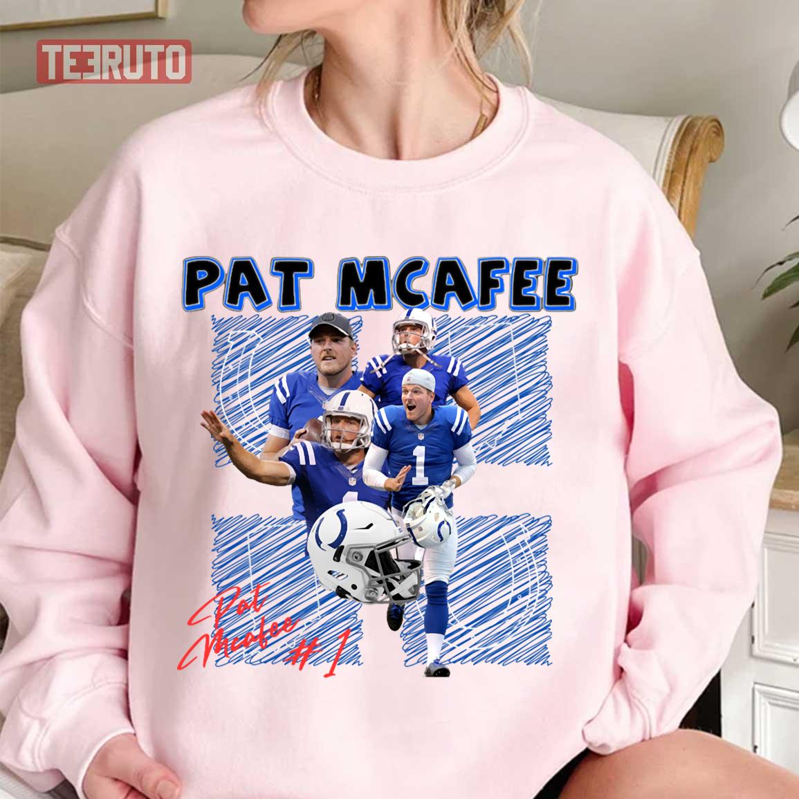 Pat Mcafee Colts Unisex Sweatshirt