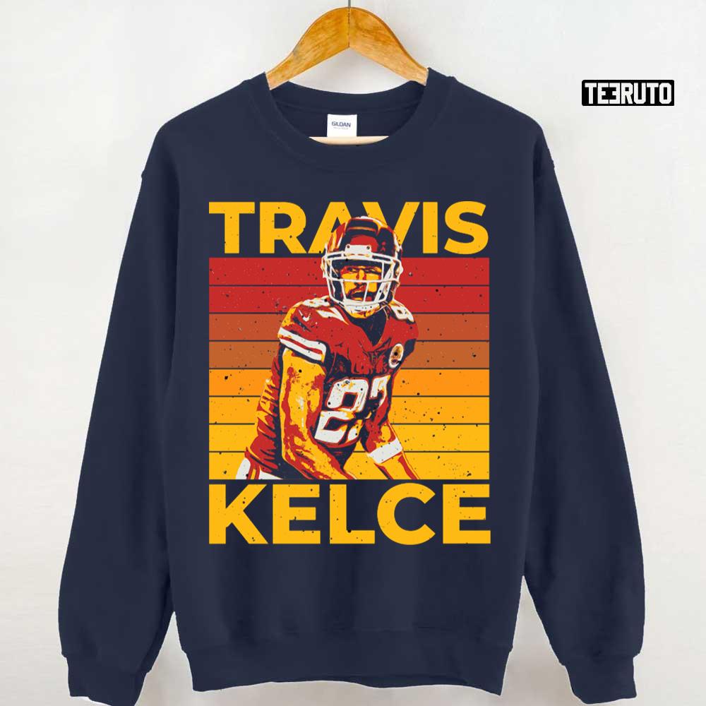 Patrick Mahomes Kansas Travis Kelce Retro Unisex Sweatshirt