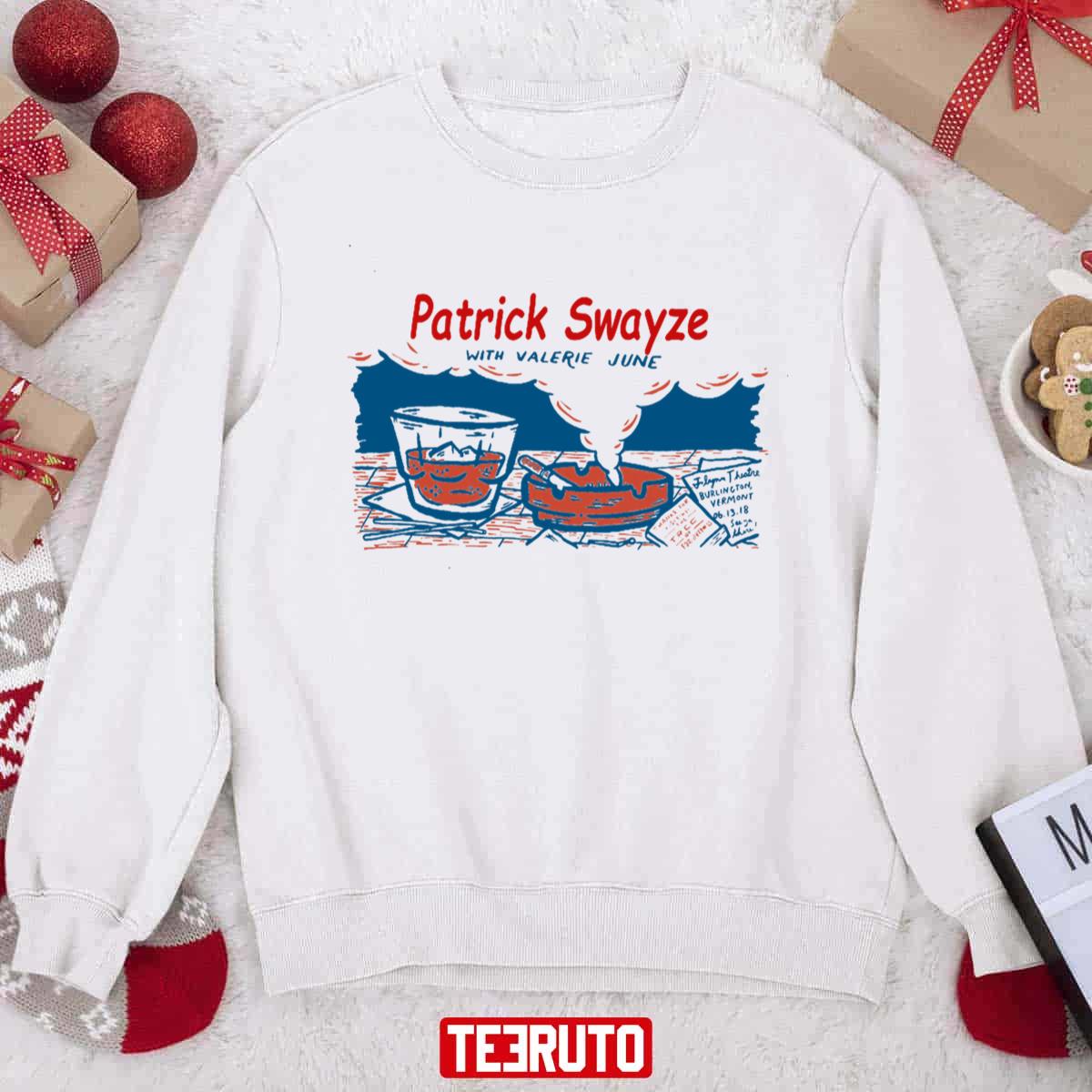 Patrick Swayze Vintage Unisex Sweatshirt