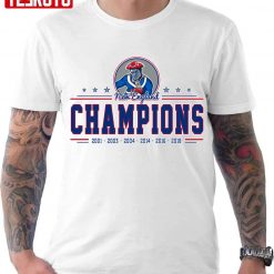 Patriots 2019 Championship Unisex T-Shirt