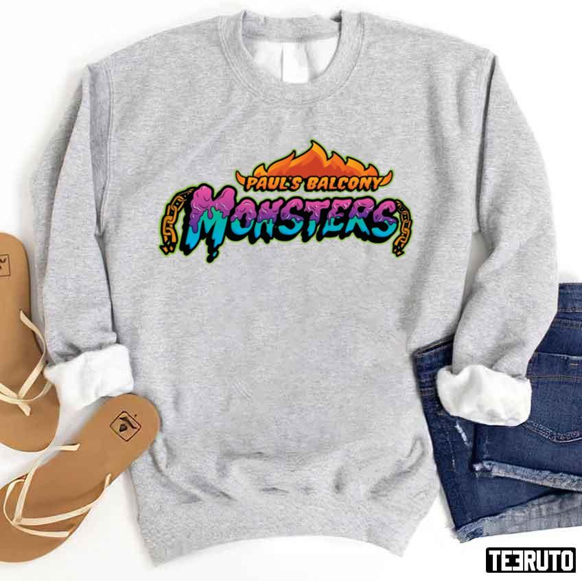 Paul’s Balcony Monsters Unisex Sweatshirt