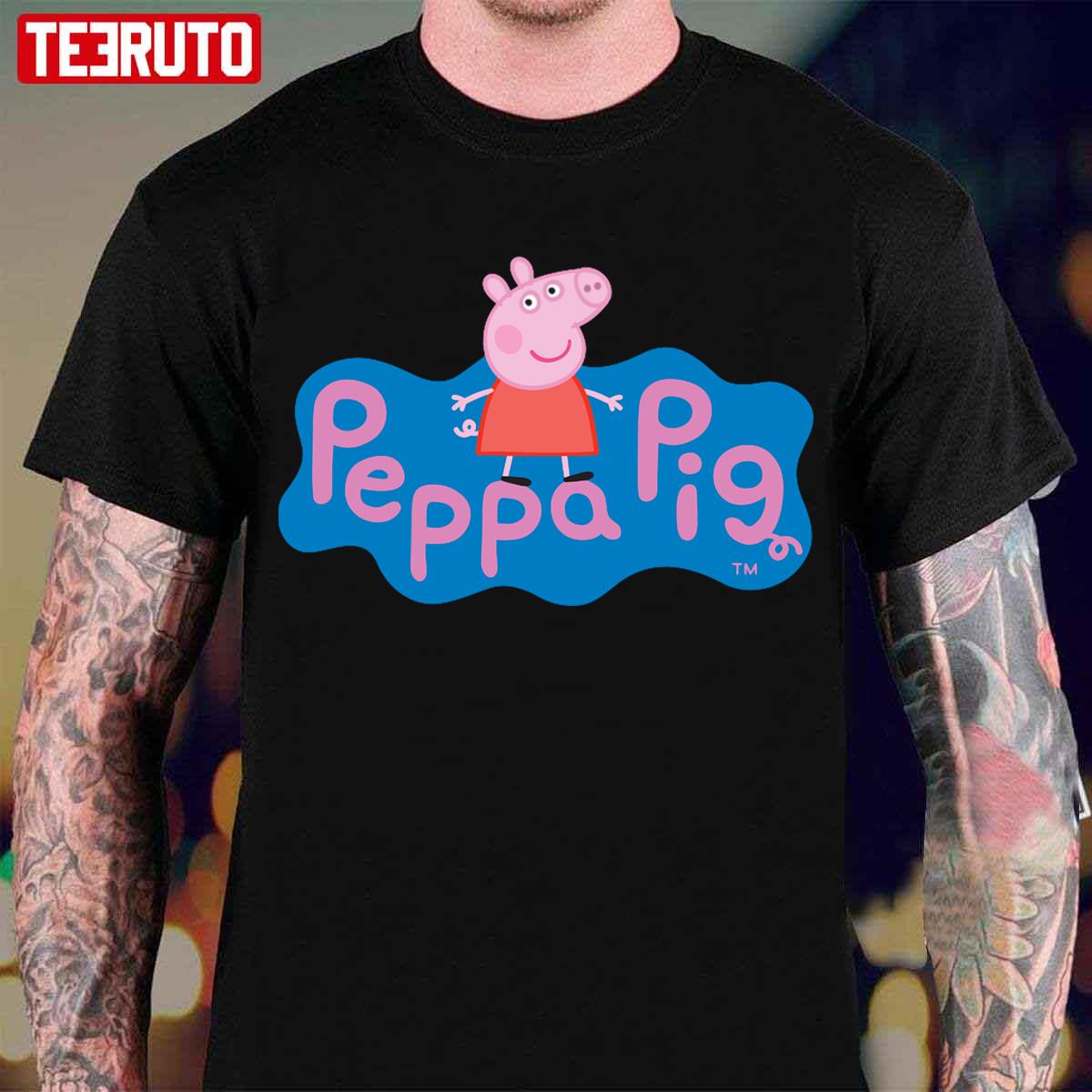 Peppa Pig Bang Logo Unisex T-Shirt