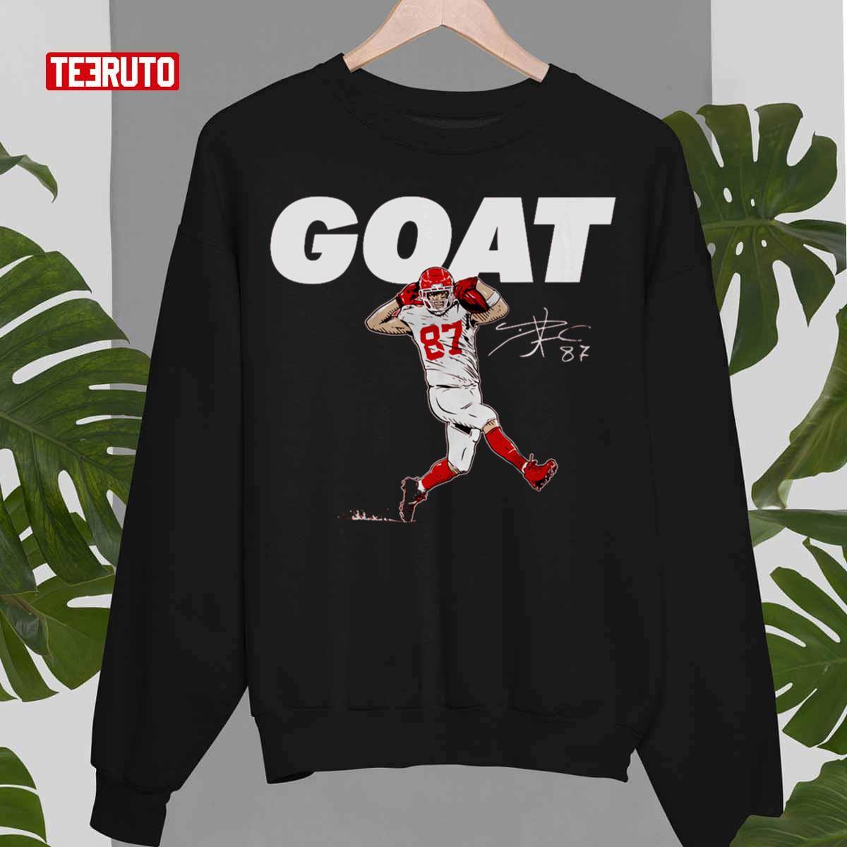 Player Travis Kelce Goat Unisex Sweatshirt