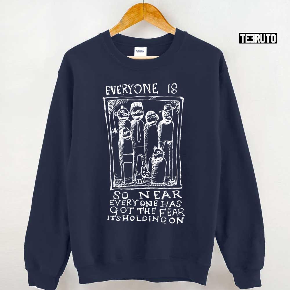 Radiohead National Anthem Inverted Unisex Sweatshirt - Teeruto