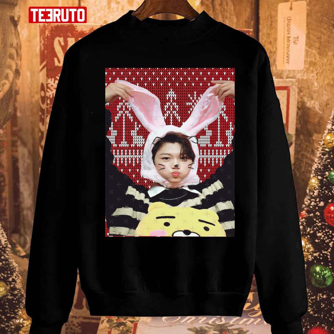 Skz Stay Christmas Christmas Evel Unisex Sweatshirt