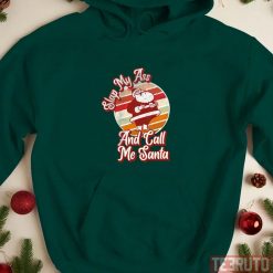 Slap My Ass And Call Me Santa Inappropriate Xmas Unisex Sweatshirt