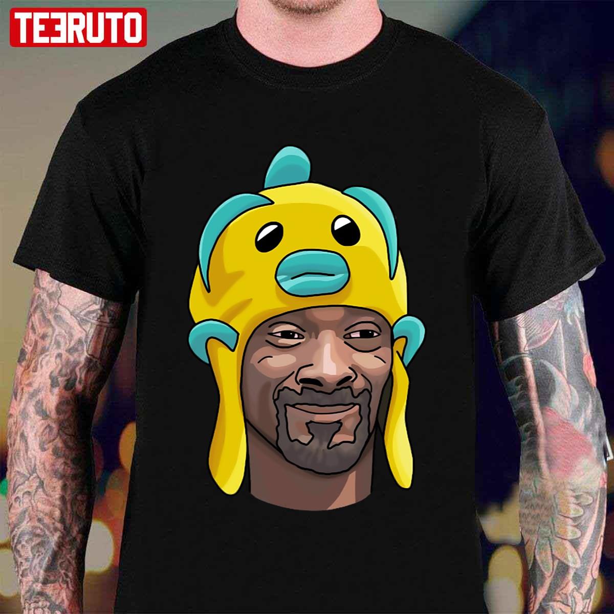 Snoop Dogg Funny Hat Meme Unisex T-Shirt