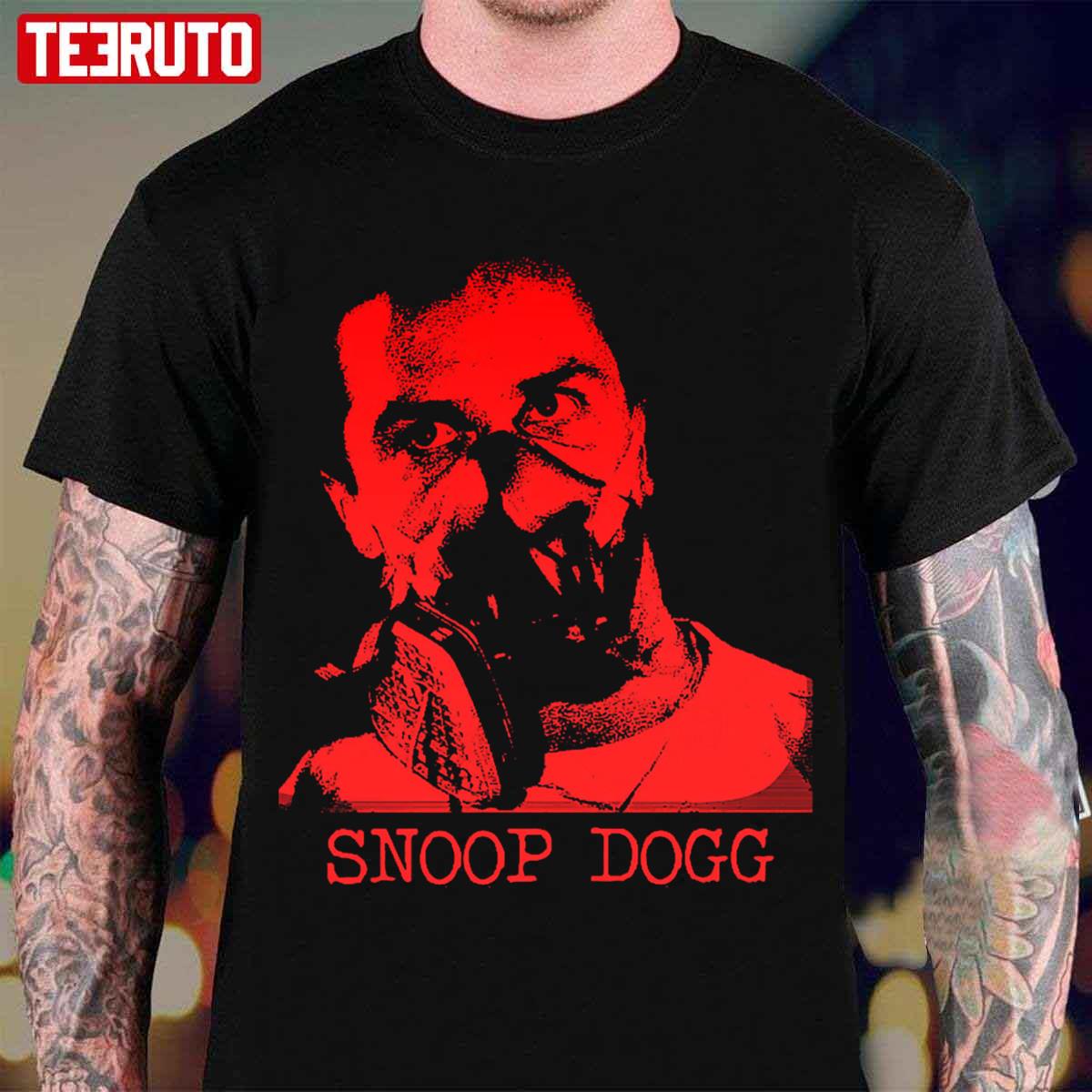 Snoop Dogg Red Art Unisex T-Shirt