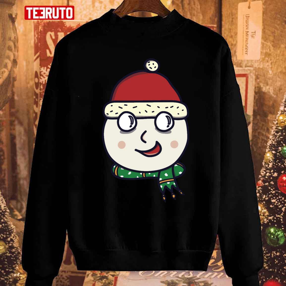 Snow Kid Kawaii Christmas 2023 Unisex Sweatshirt