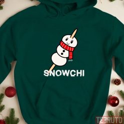 Snowchi Mochi Japanese Kawaii Snowman Christmas Unisex Sweatshirt
