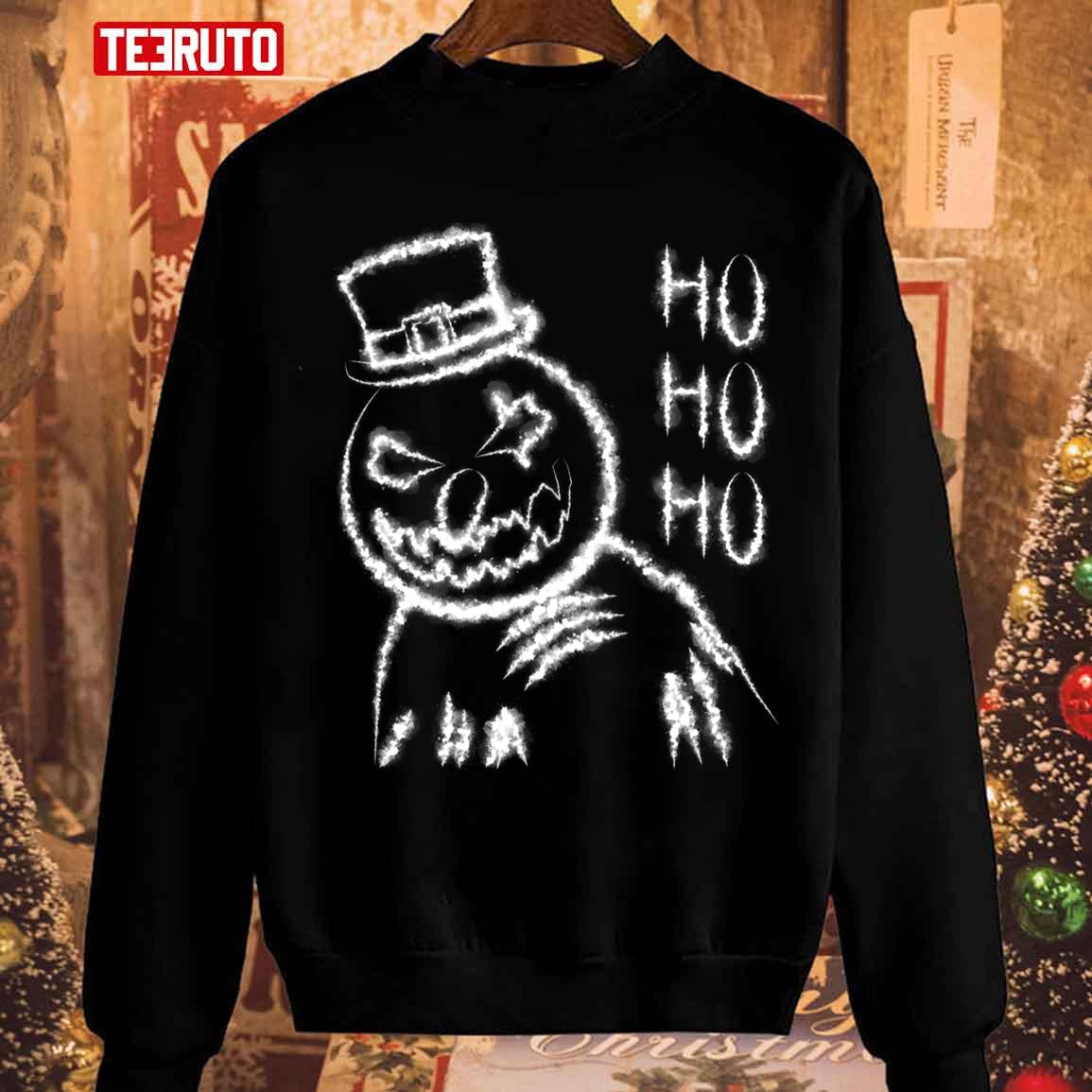 Snowman White Christmas 2023 Unisex Sweatshirt