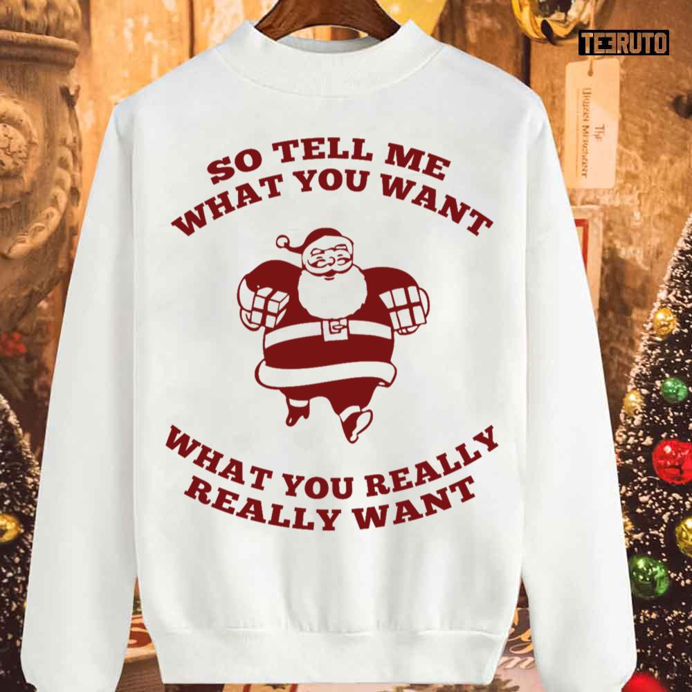 So Tell Me What You Want Vintage Unisex Sweatshirt