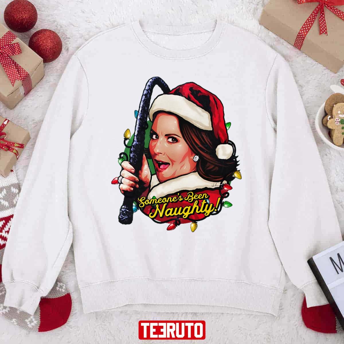 Someone’s Been Naughty Unisex Sweatshirt