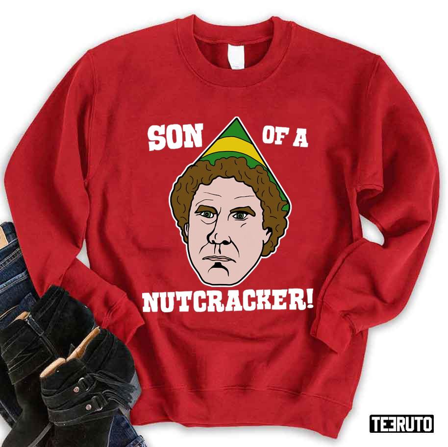 Son Of A Nutcracker Elf Movie Christmas Unisex Sweatshirt