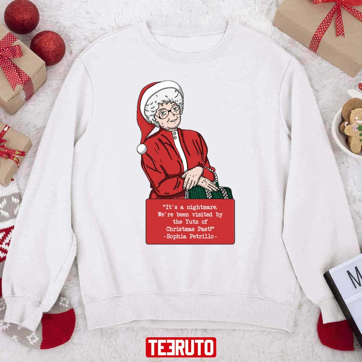 Sophia Petrillo Christmas Quote Unisex Sweatshirt