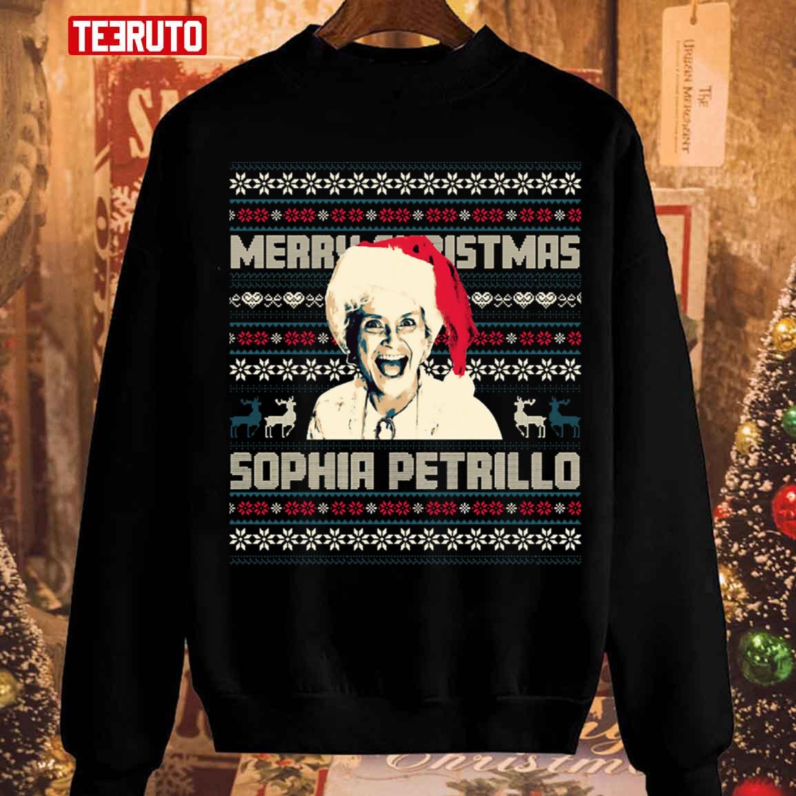 Sophia Petrillo Merry Christmas Unisex Sweatshirt
