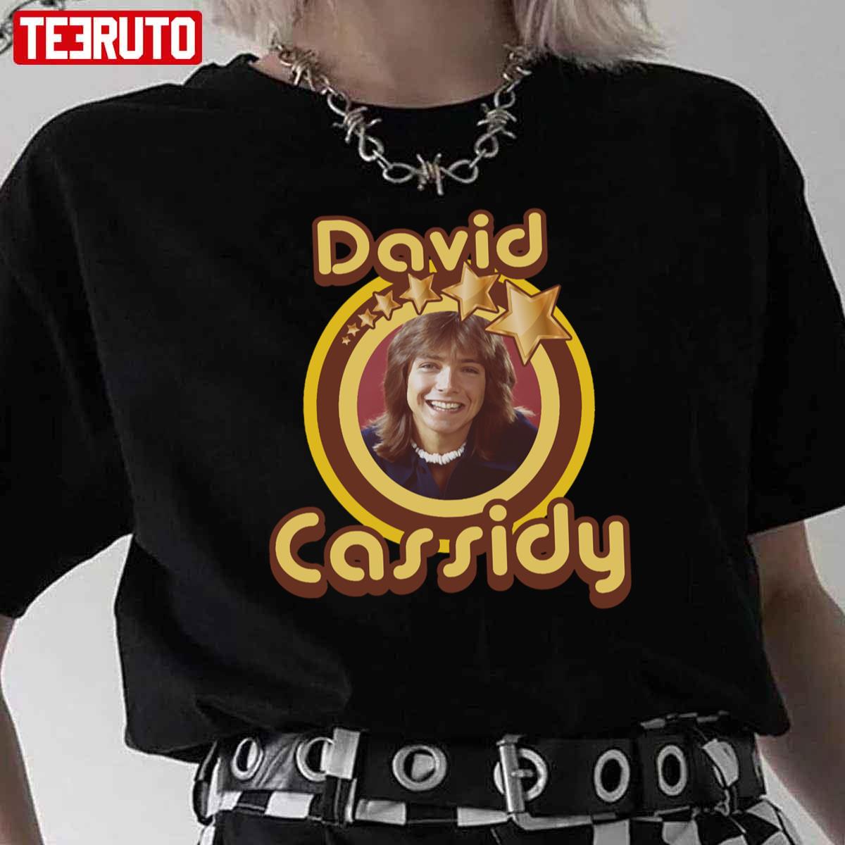 Star Tribute David Cassidy Unisex T-Shirt