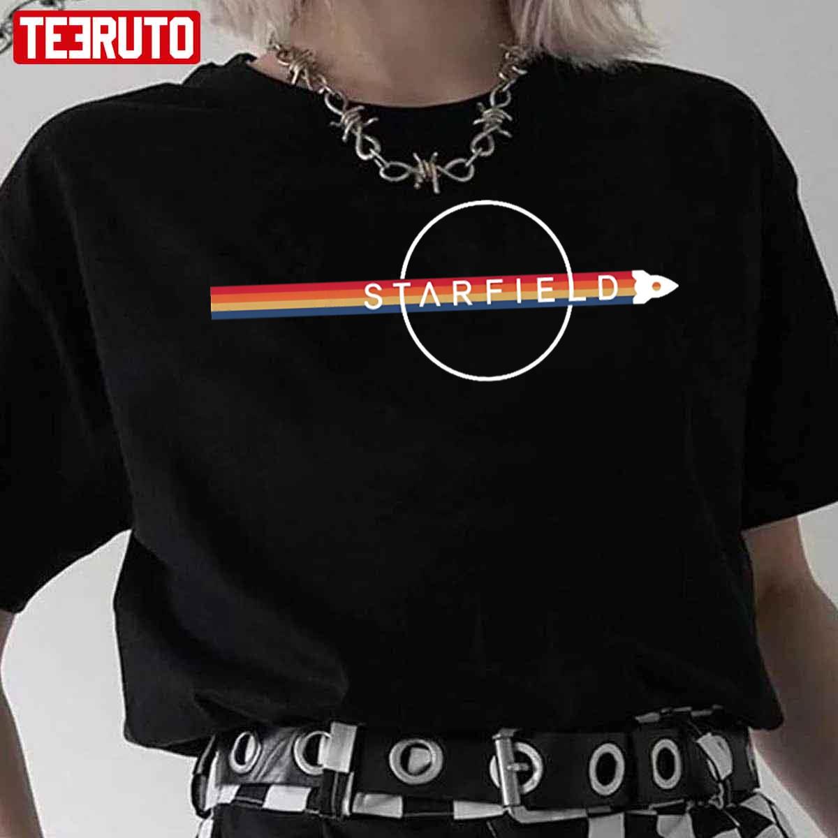 Starfield Stripes Unisex T-Shirt