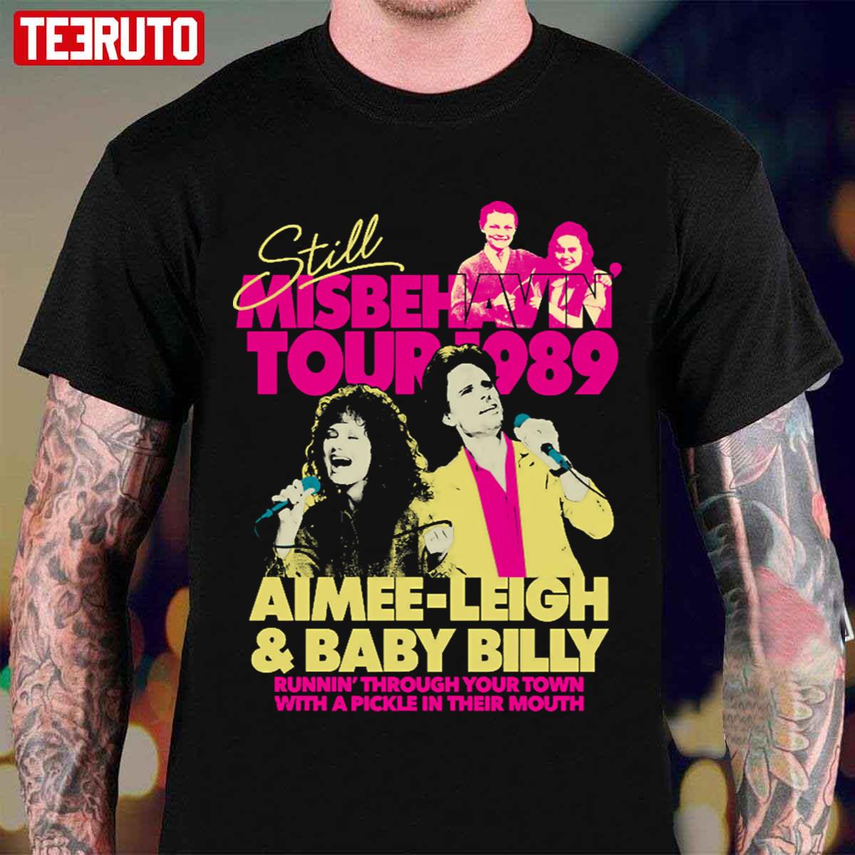Still Misbehavin’ Tour 1989 Unisex T-Shirt