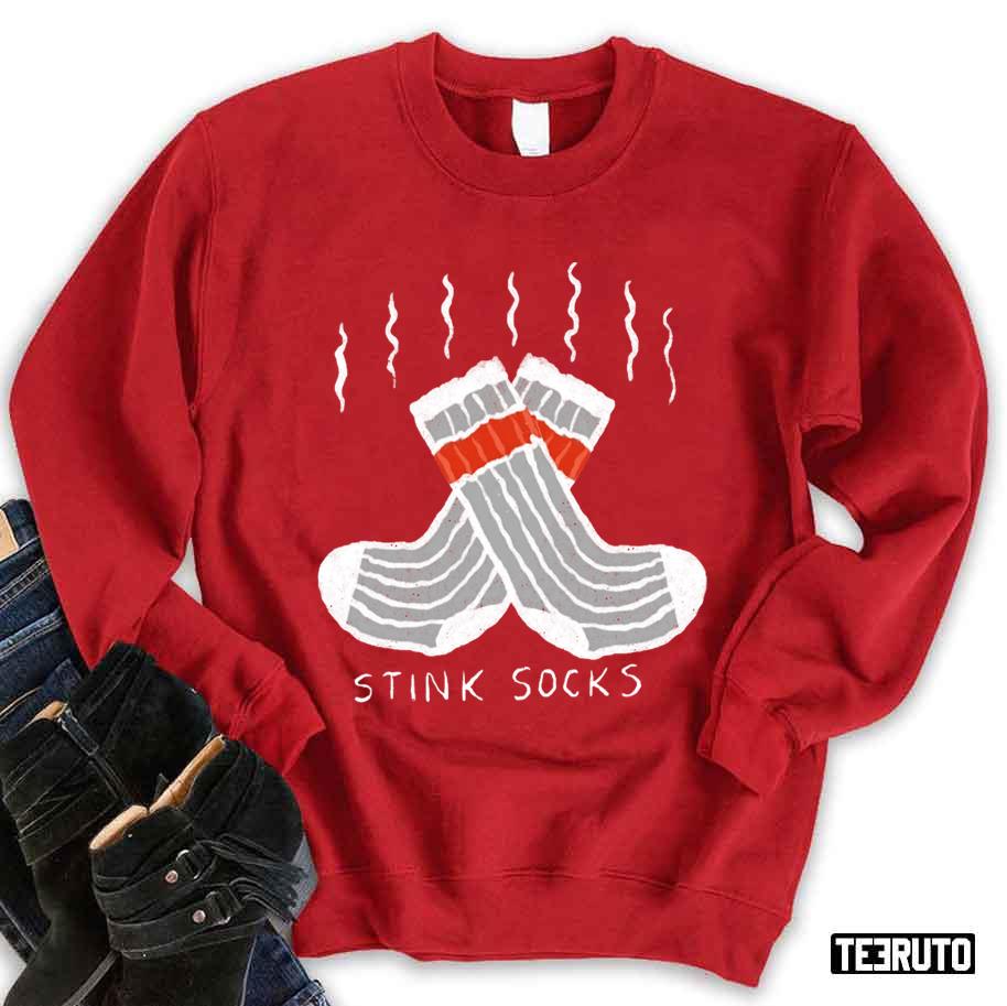 Stink Socks Christmas Unisex Sweatshirt