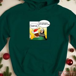 Stop Spreading Joy Halloween Premium Unisex Sweatshirt