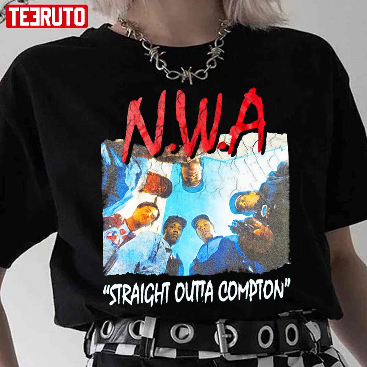 Straight Outta Compton Nwa Unisex T-Shirt