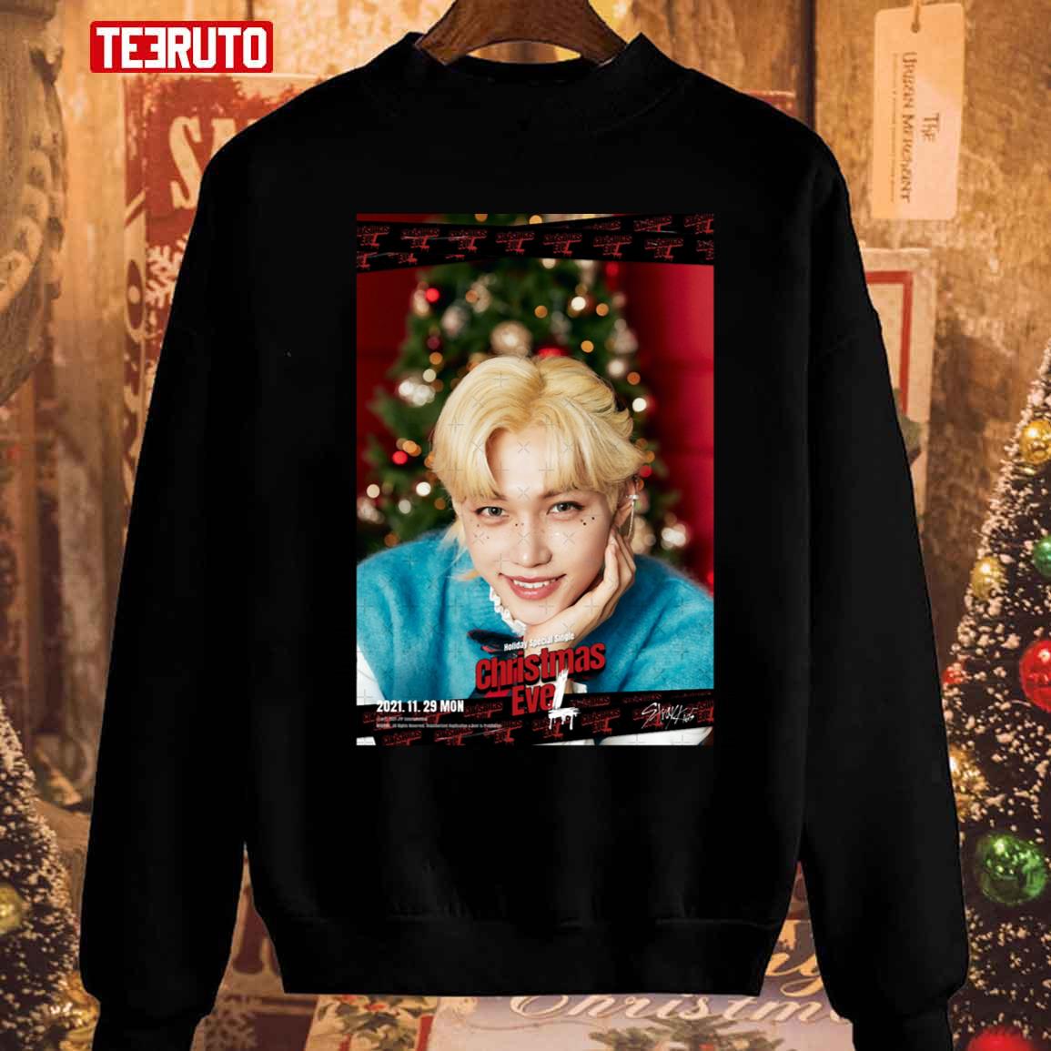 Stray Kids Holiday Special Single Felix Ver Unisex Sweatshirt