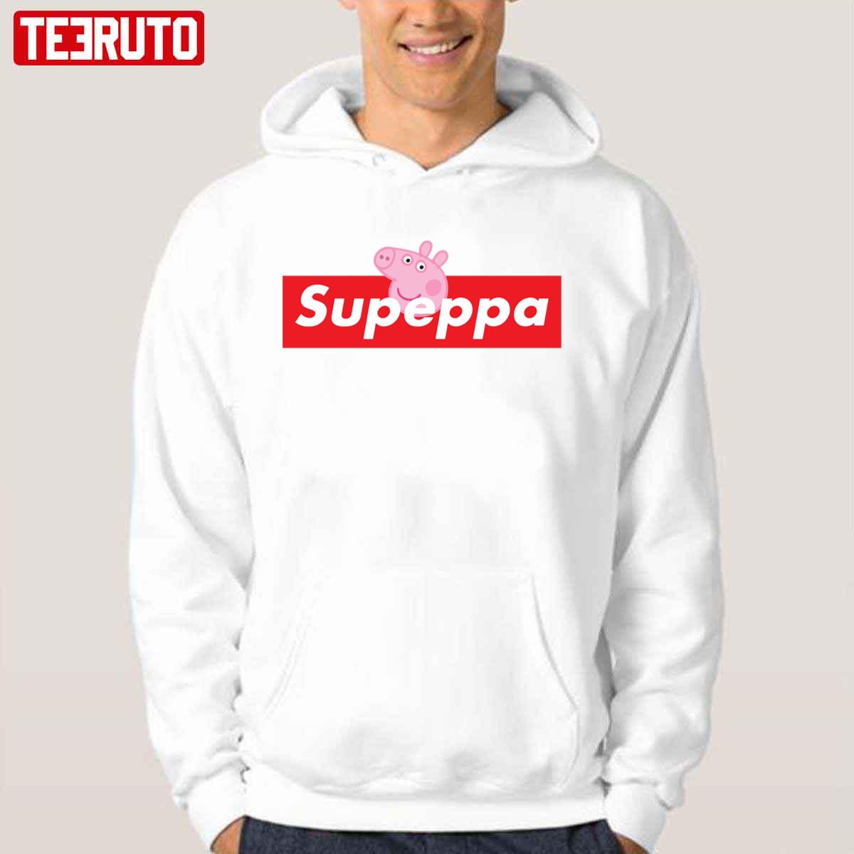 Supeppa Logo Peppa Pig Unisex T-Shirt - Teeruto
