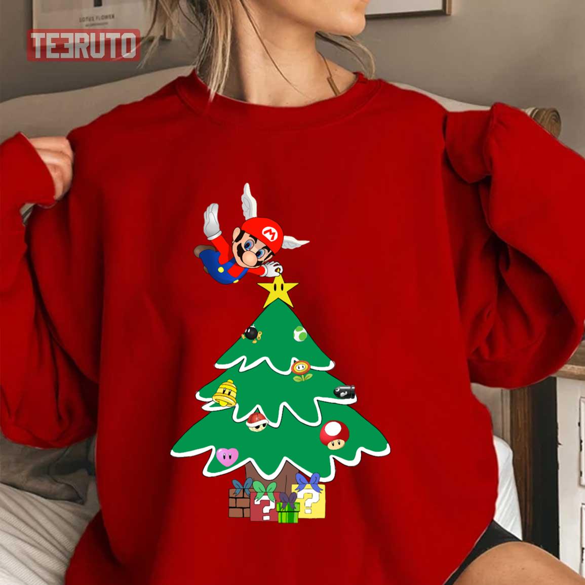 Super Christmas 2023 Bros Unisex Sweatshirt