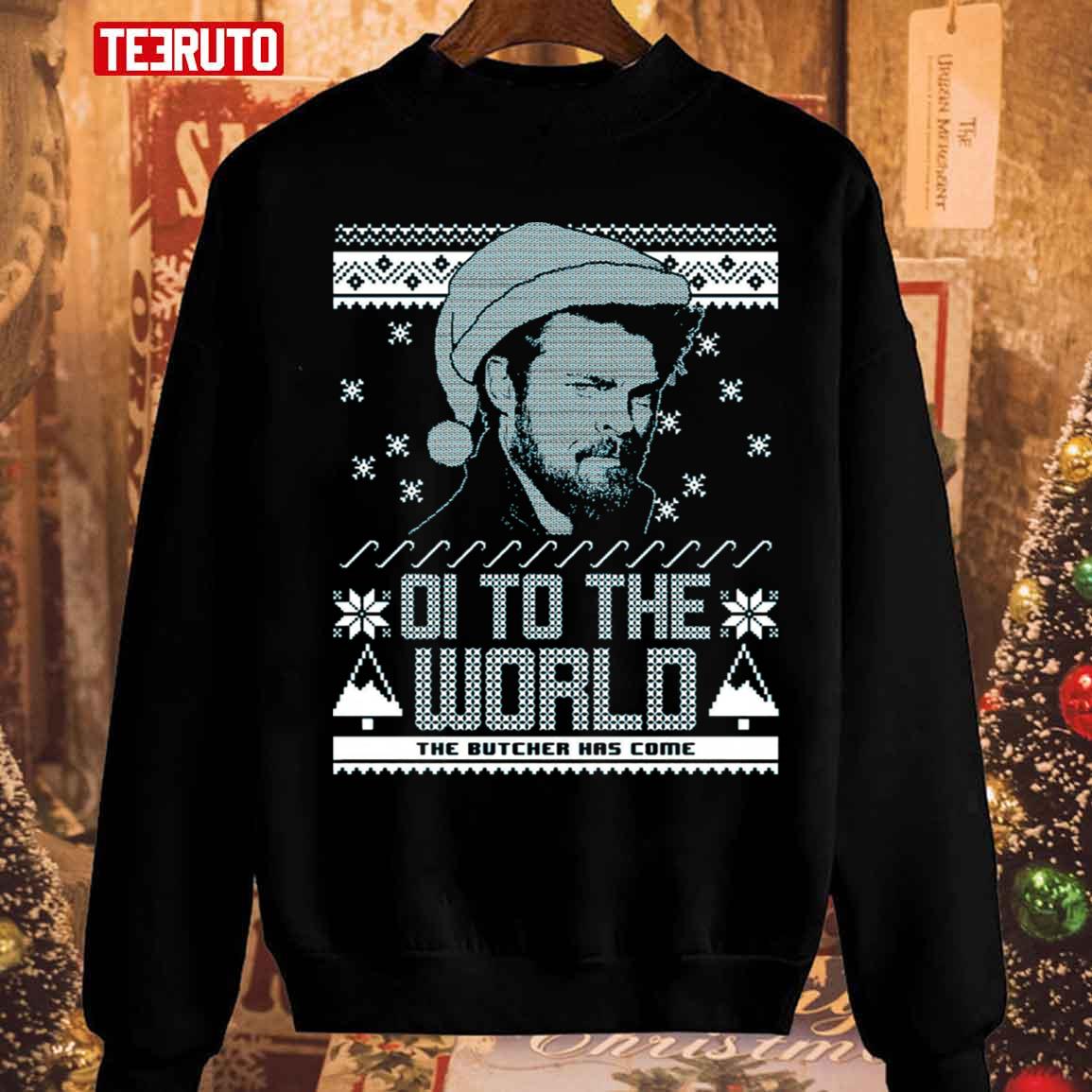 Superhero Tv Series Christmas Unisex Sweatshirt