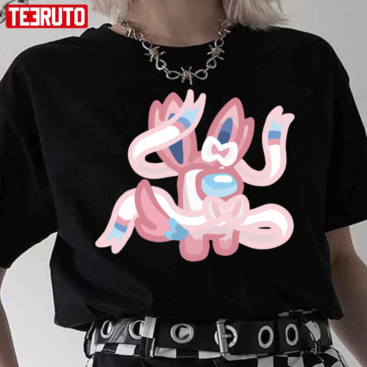 Sus Eeveelution Fairy Type Unisex T-Shirt