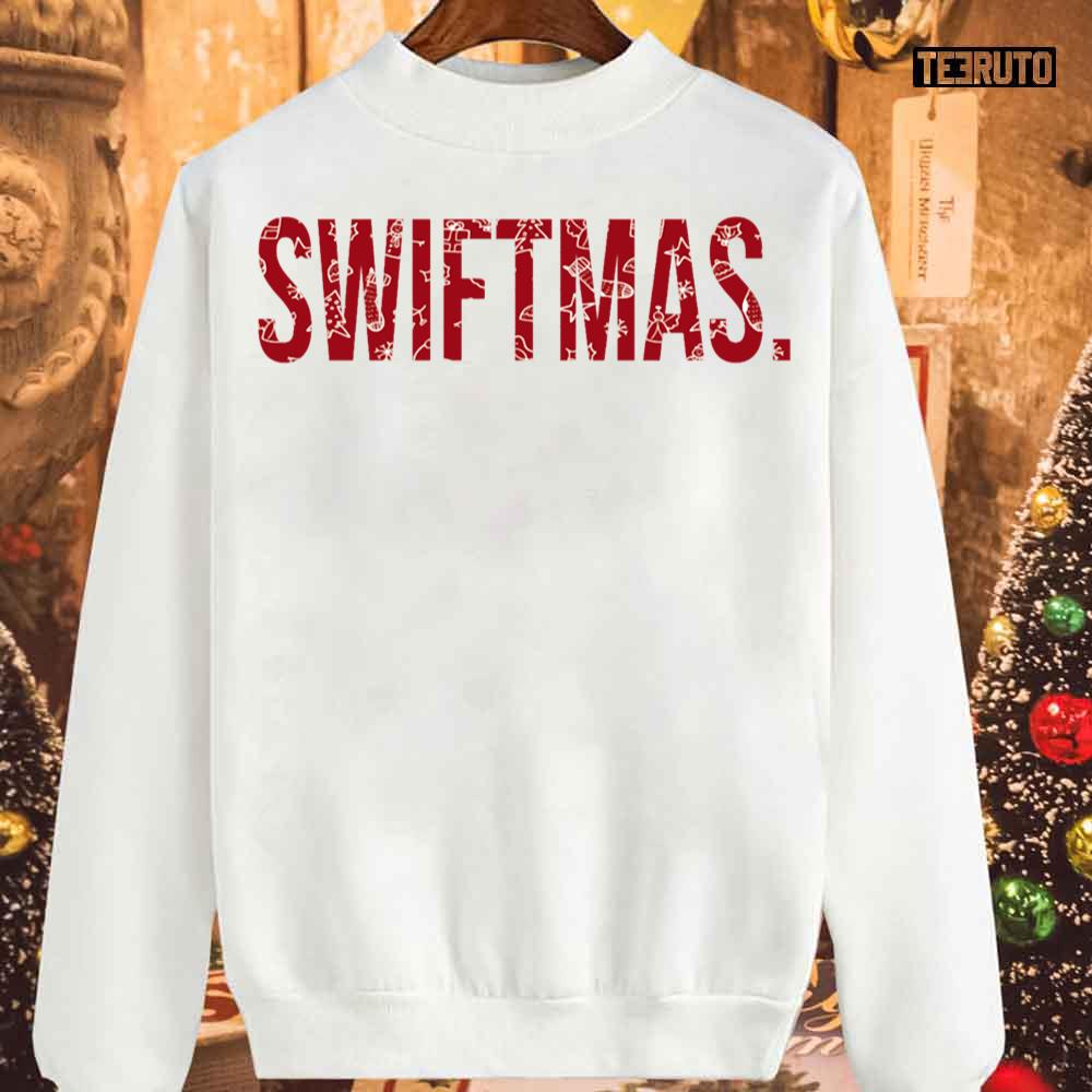 Swiftmas Taylor Swift Red Snow Unisex Sweatshirt