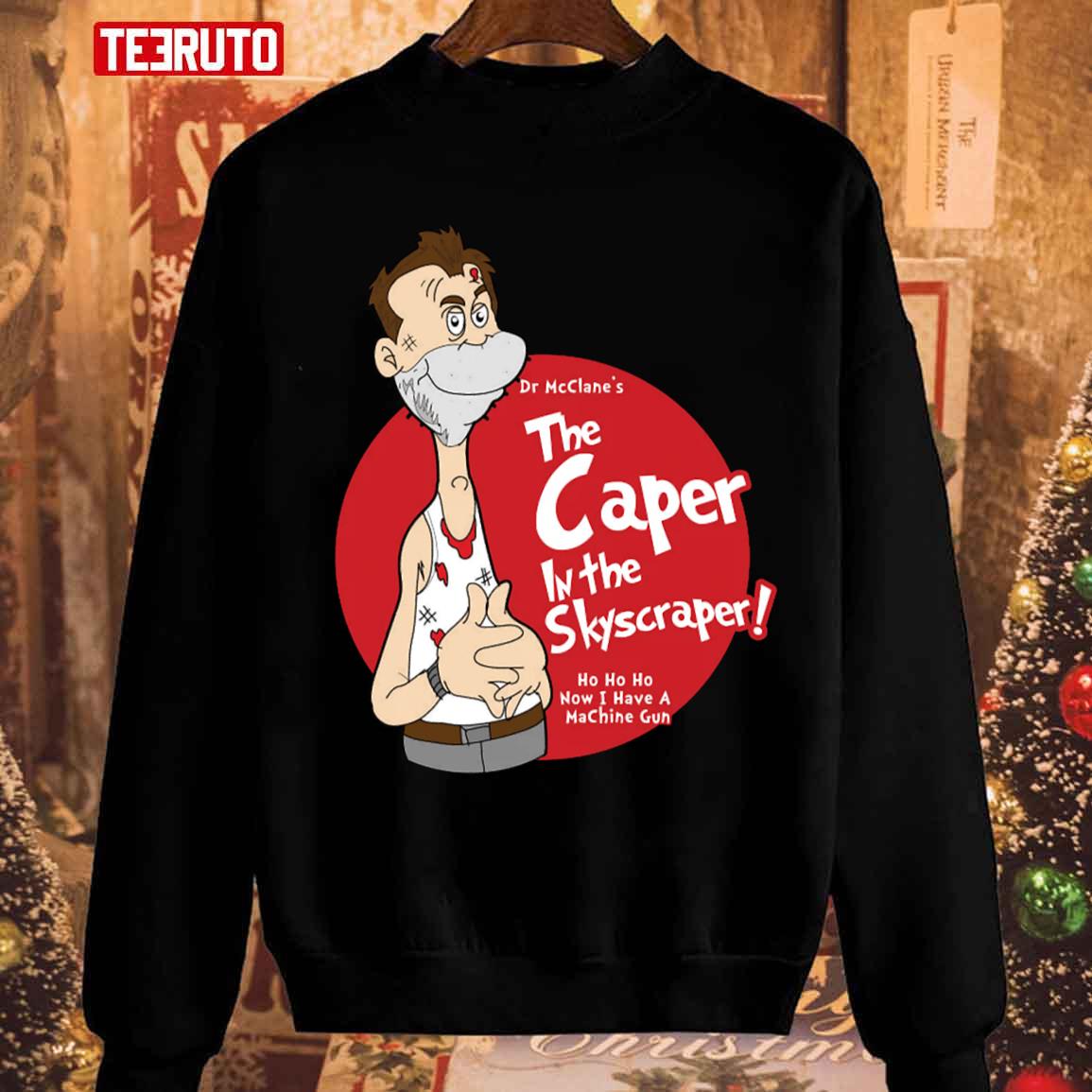 The Caper In The Skyscraper Unisex Sweatshirt