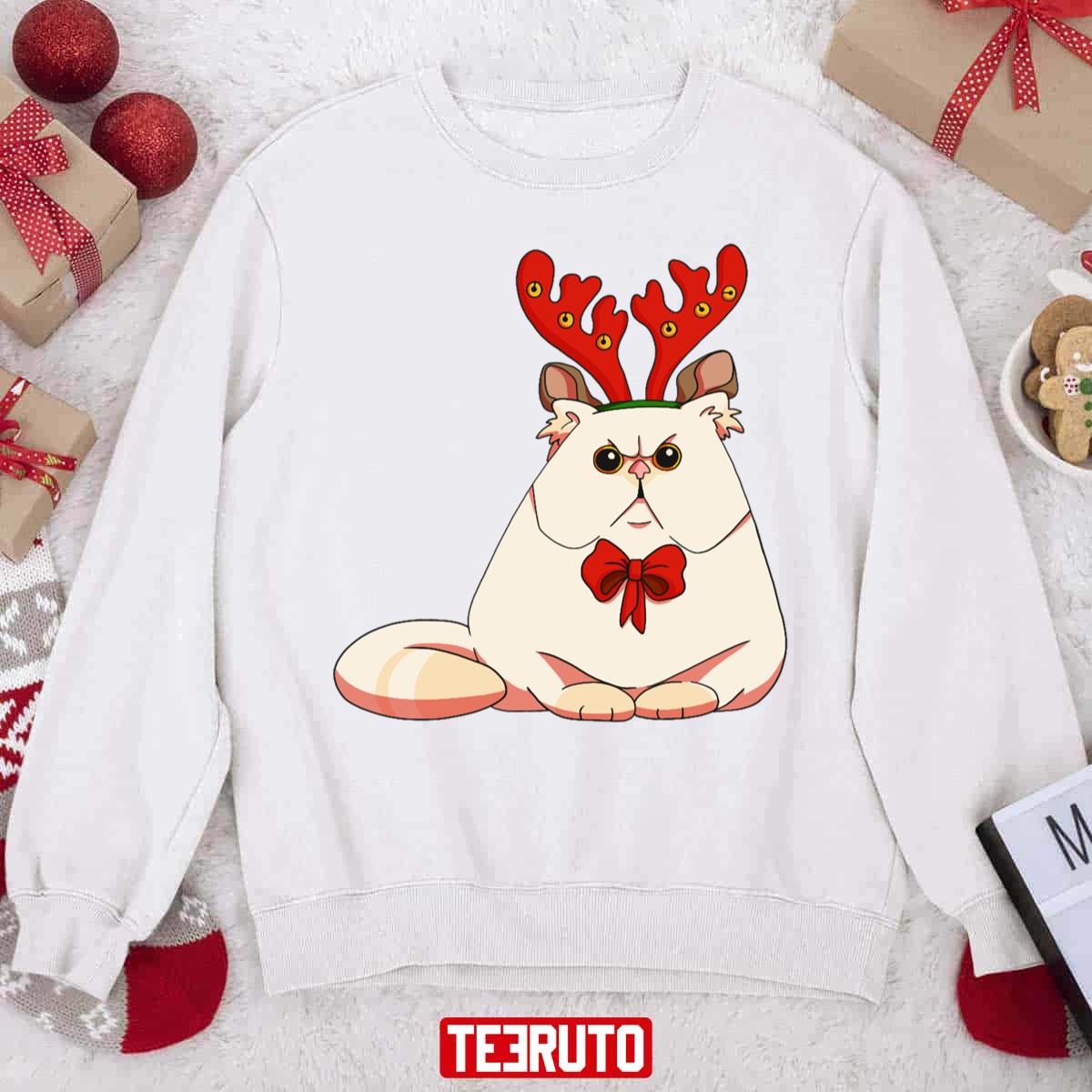 The Christmas Loving Persian Unisex Sweatshirt