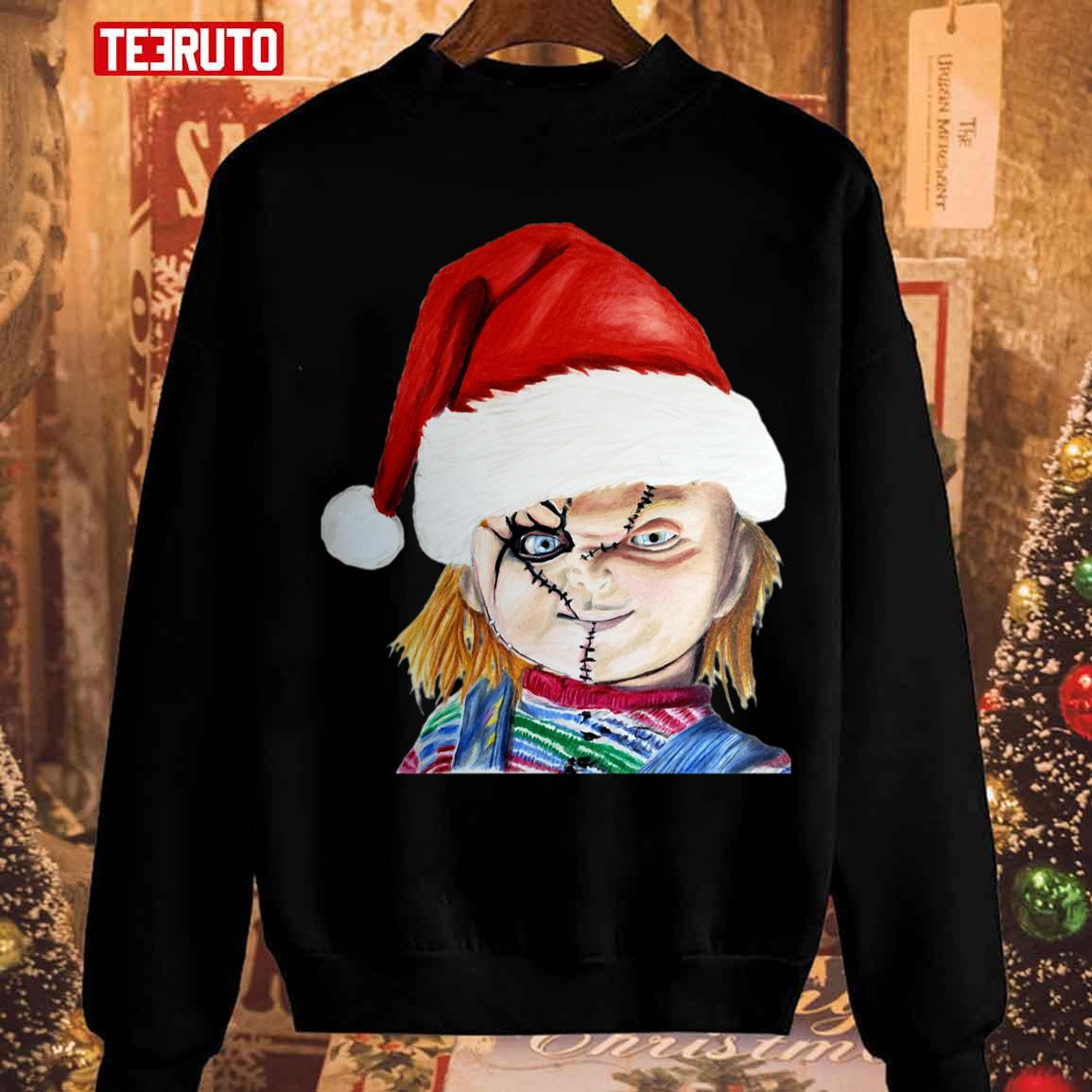 The Chucky Christmas 2023 Unisex Sweatshirt