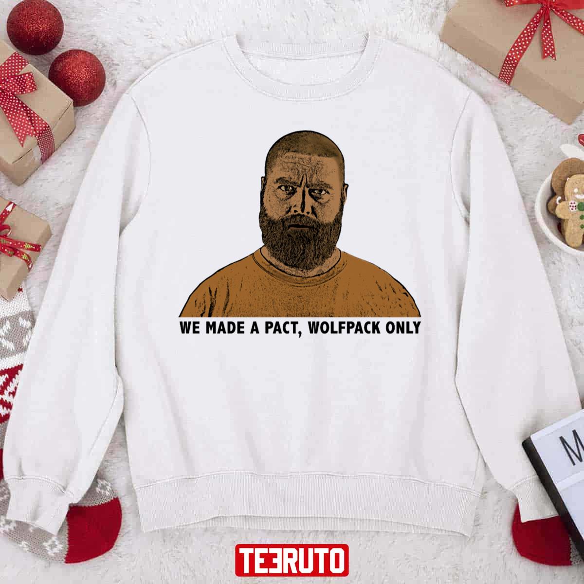 The Hangover 2 Alan Quote Wolfpack Vintage Unisex Sweatshirt