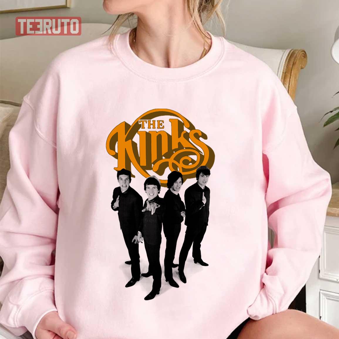 The Kinks Waterloo Sunset Unisex Sweatshirt