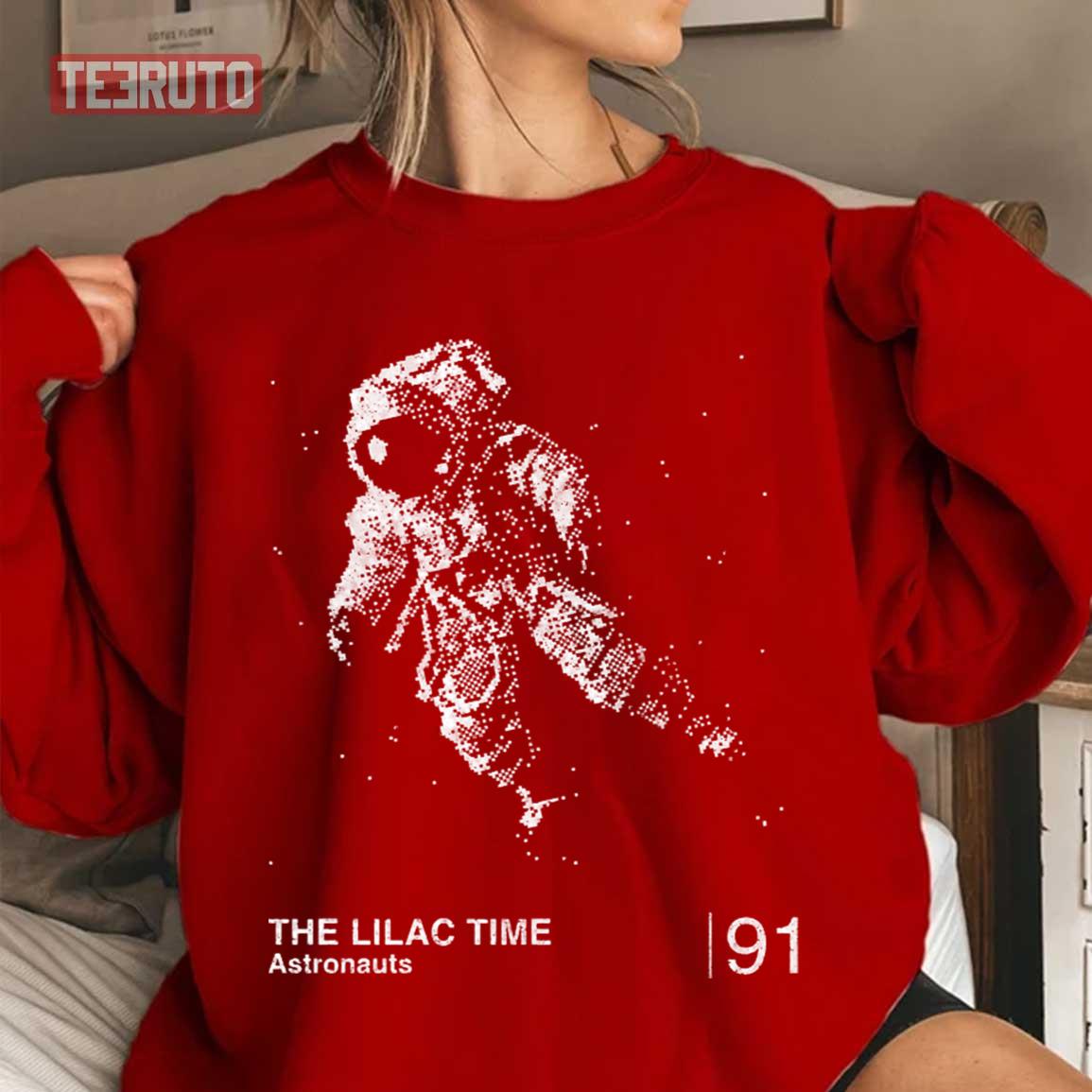 The Lilac Time Minimalist Graphic Unisex Sweatshirt