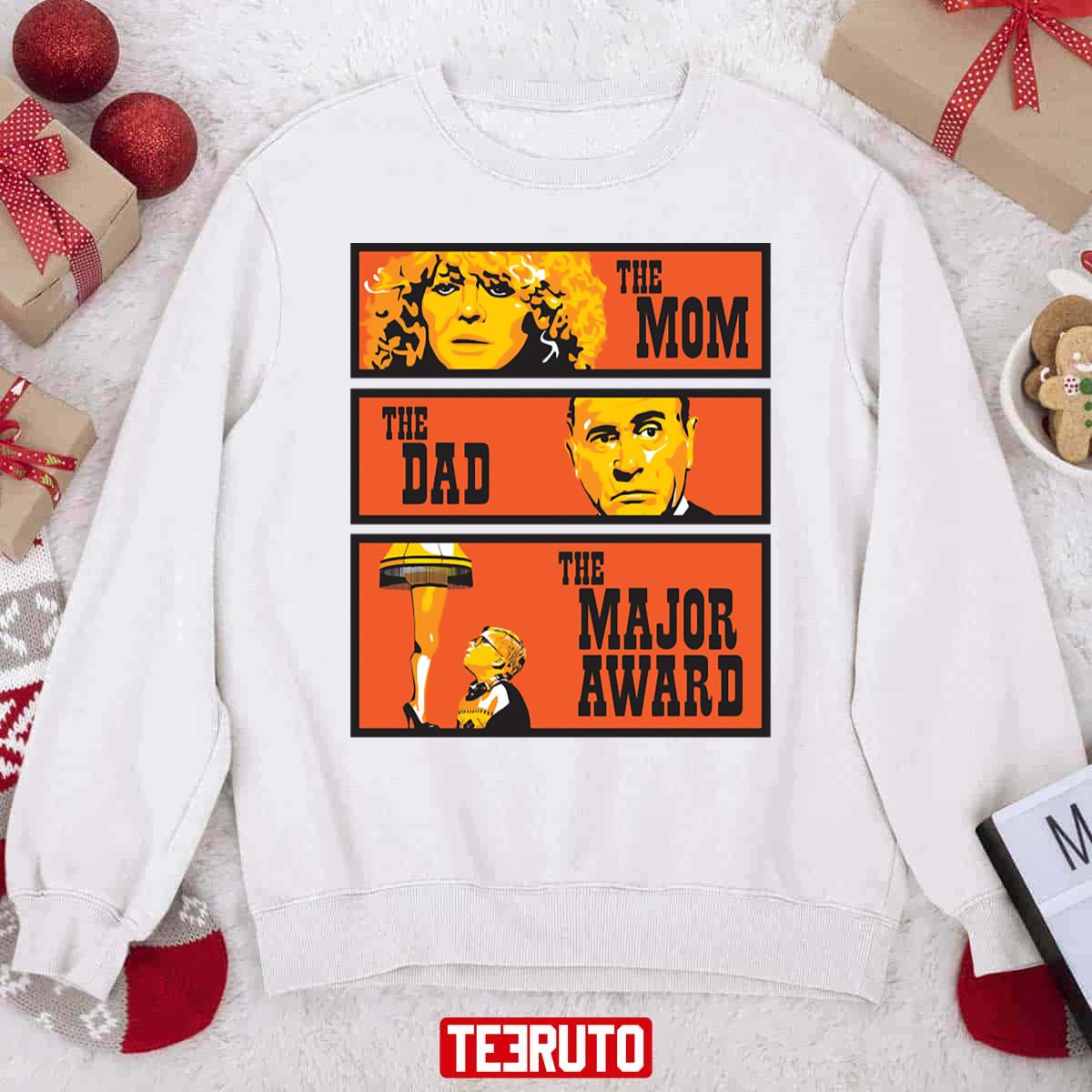 The Mom The Dad And The Major Award Unisex Sweatshirt