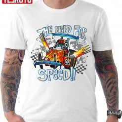 The Need For Speed Unisex T-Shirt